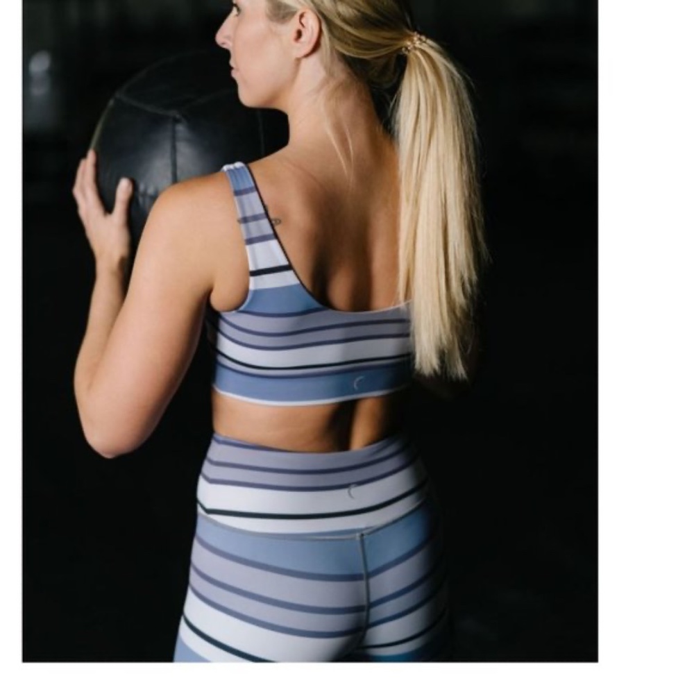 XXXL Zyia Purple Horizon Light n Tight Bra RC